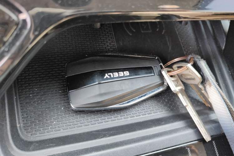 Used Geely Auto FX11 2023 2.0TD DCT Prestige Edition Vehicle Key