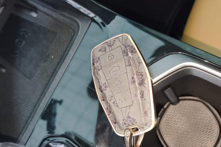 Used Geely Auto FX11 2023 1.5TD DCT Prestige Edition Vehicle Key