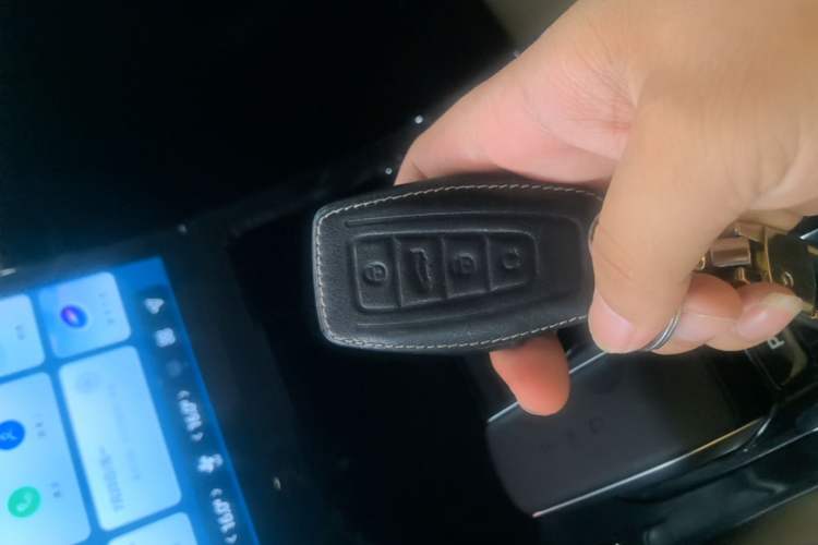 Used Geely Auto FX11 2023 1.5TD DCT Prestige Edition Vehicle Key