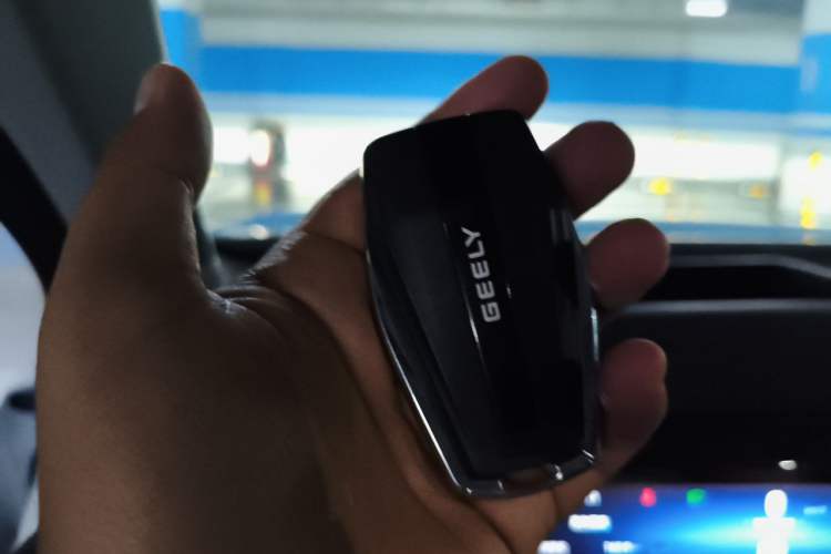 Used Geely Auto FX11 2023 2.0TD DCT Flagship Version Vehicle Key