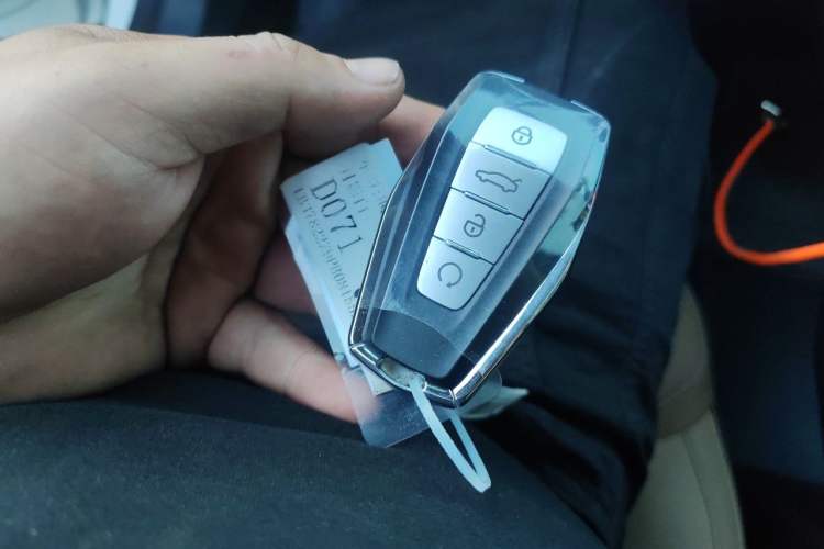 Used Geely Auto FX11 2023 1.5TD DCT Prestige Edition Vehicle Key