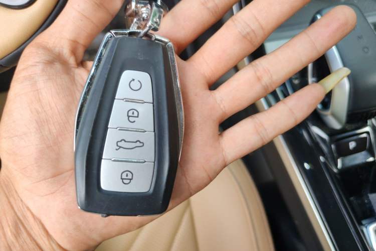 Used Geely Auto FX11 2023 1.5TD DCT Prestige Edition Vehicle Key