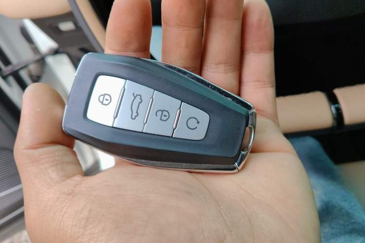 Used Geely Auto FX11 2023 1.5TD DCT Prestige Edition Vehicle Key