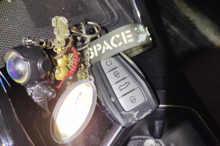 Used Geely Auto FX11 2023 2.0TD DCT Flagship Version Vehicle Key
