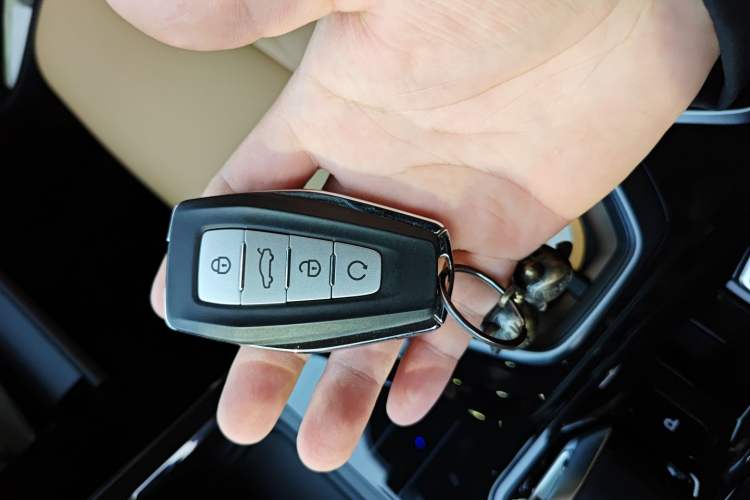 Used Geely Auto FX11 2023 1.5TD DCT Prestige Edition Vehicle Key