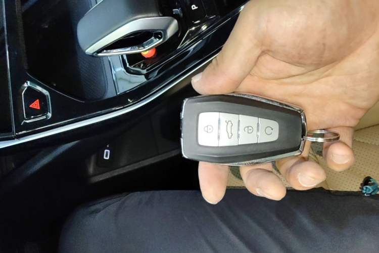 Used Geely Auto FX11 2023 1.5TD DCT Prestige Edition Vehicle Key
