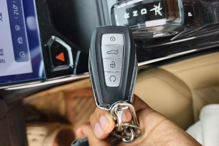Used Geely Auto FX11 2023 1.5TD DCT Prestige Edition Vehicle Key