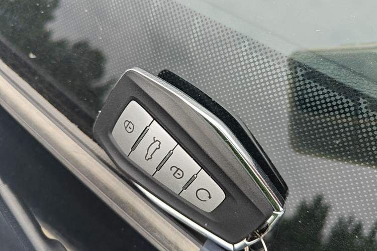 Used Geely Auto FX11 2023 1.5TD DCT Prestige Edition Vehicle Key