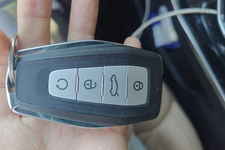 Used Geely Auto FX11 2023 1.5TD DCT Prestige Edition Vehicle Key