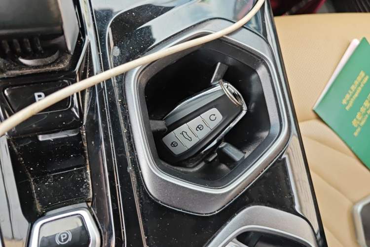 Used Geely Auto FX11 2023 1.5TD DCT Prestige Edition Vehicle Key