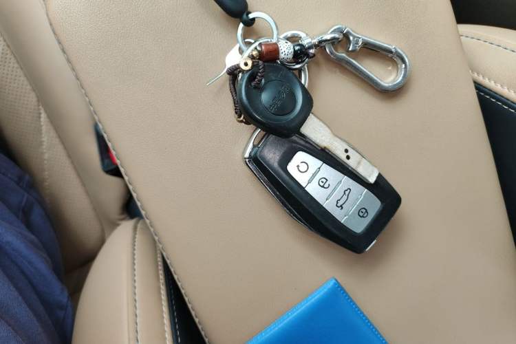 Used Geely Auto FX11 2023 2.0TD DCT Flagship Version Vehicle Key