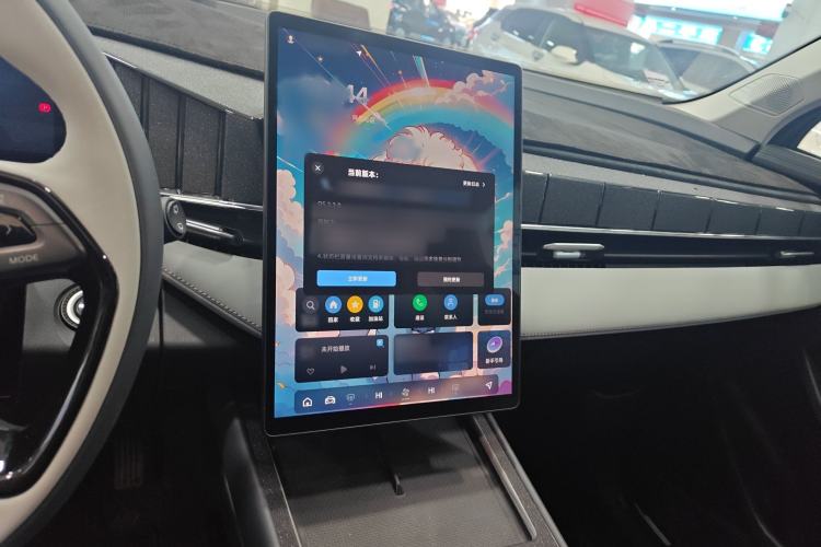 Used Geely Auto FX11 2024 1.5TD DCT Prestige Edition Audio And AC Panel