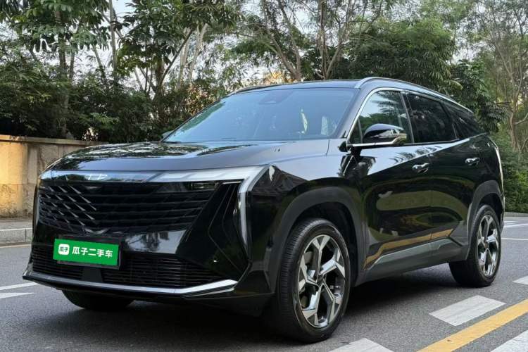 Geely Auto FX11 2024 1.5TD DCT Prestige Edition