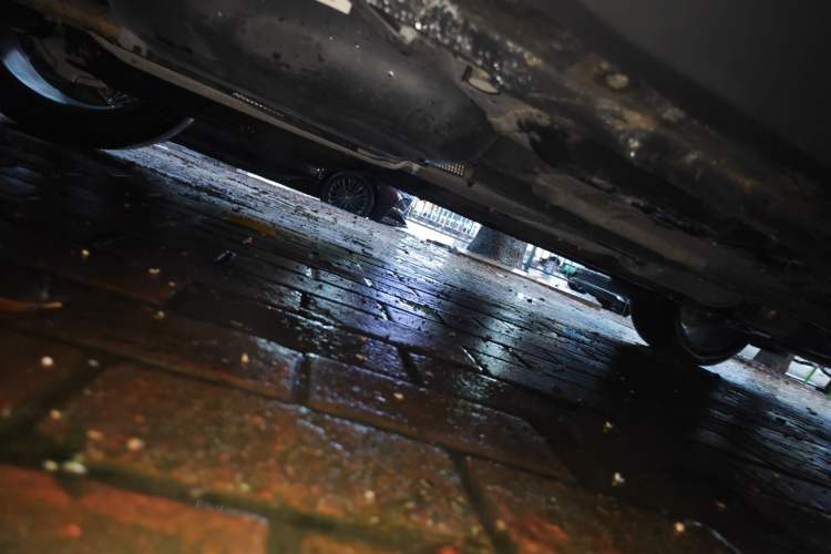 Used Geely Auto FX11 2024 1.5TD DCT Prestige Edition Chassis Rear Right