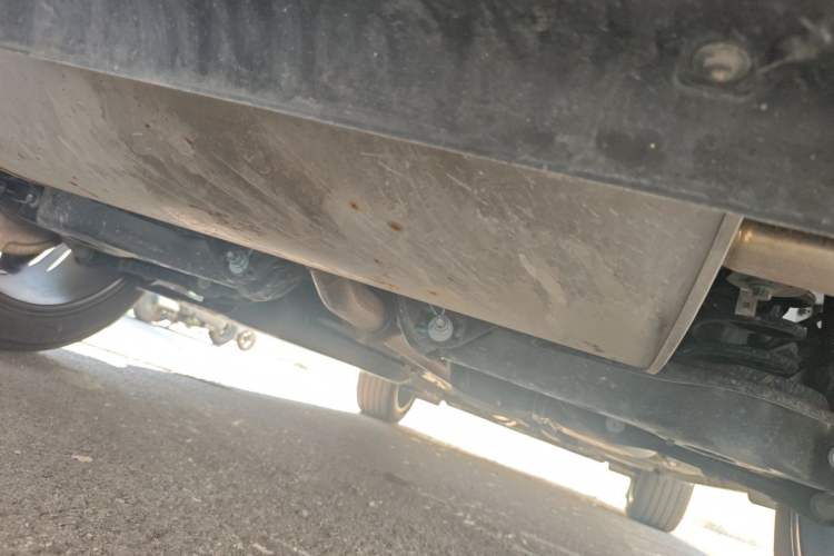 Used Geely Auto FX11 2024 1.5TD DCT Prestige Edition Chassis Rear