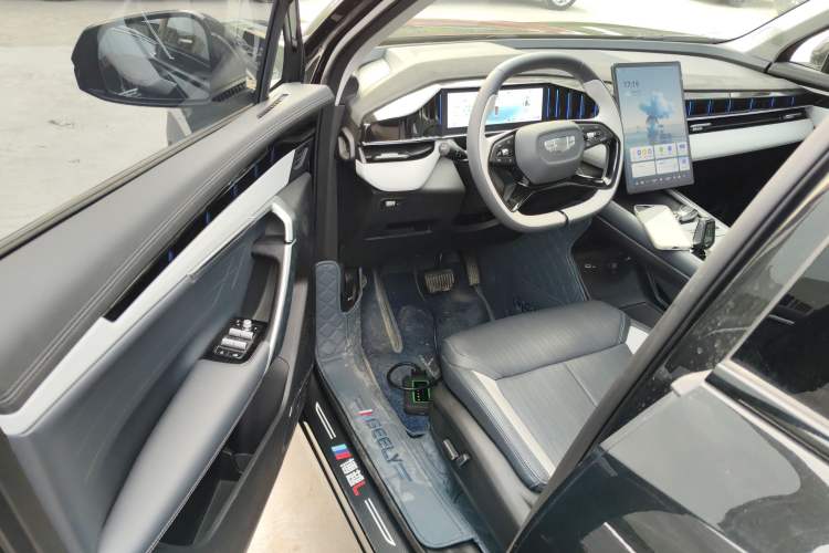 Used Geely Auto FX11 2024 1.5TD DCT Prestige Edition Driver Seat