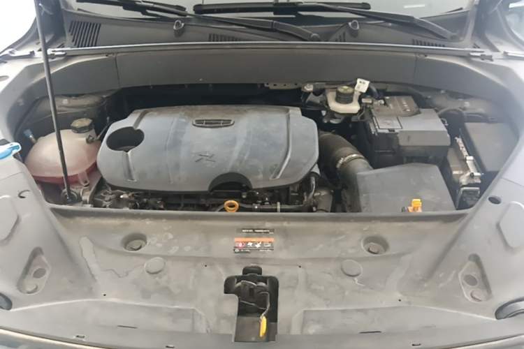 Used Geely Auto FX11 2024 1.5TD DCT Prestige Edition Engine Bay