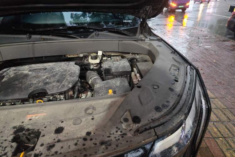 Used Geely Auto FX11 2024 1.5TD DCT Prestige Edition Engine Bay Left
