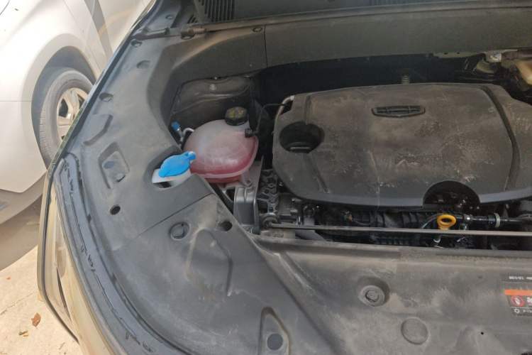 Used Geely Auto FX11 2024 1.5TD DCT Prestige Edition Engine Bay Right
