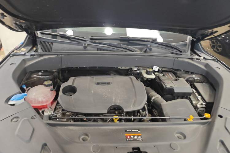 Used Geely Auto FX11 2024 1.5TD DCT Prestige Edition Engine Bay