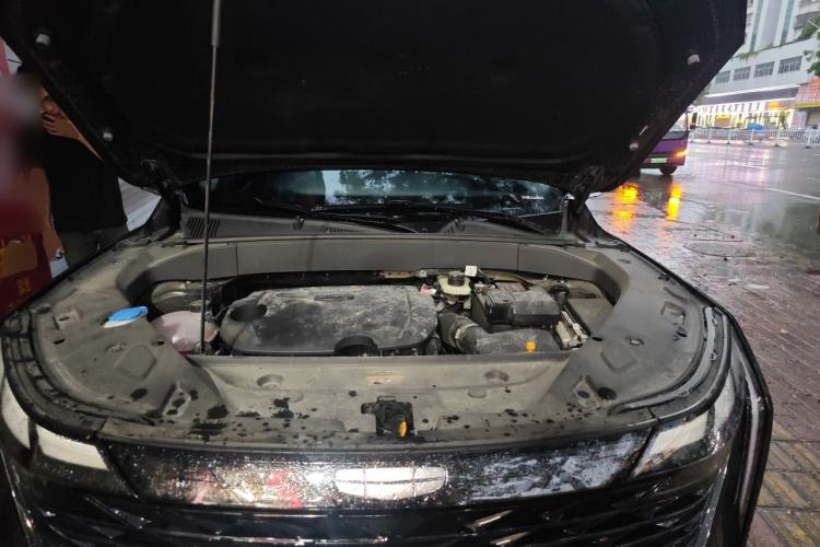 Used Geely Auto FX11 2024 1.5TD DCT Prestige Edition Engine Bay