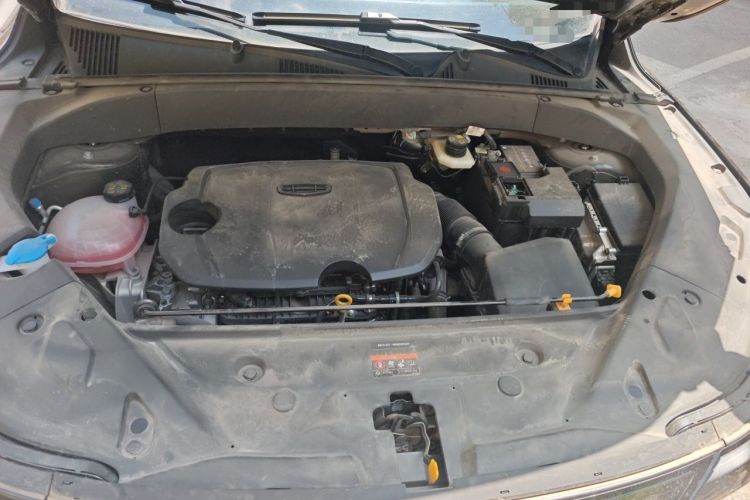 Used Geely Auto FX11 2024 1.5TD DCT Prestige Edition Engine Bay