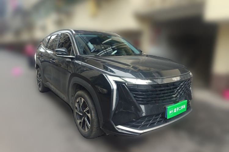 Used Geely Auto FX11 2024 1.5TD DCT Dragon Edition Front Right 45 Deg
