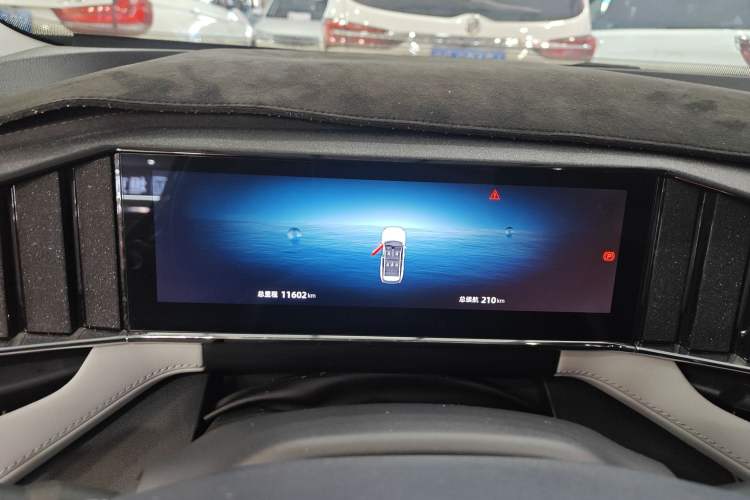 Used Geely Auto FX11 2024 1.5TD DCT Prestige Edition Instrument Cluster