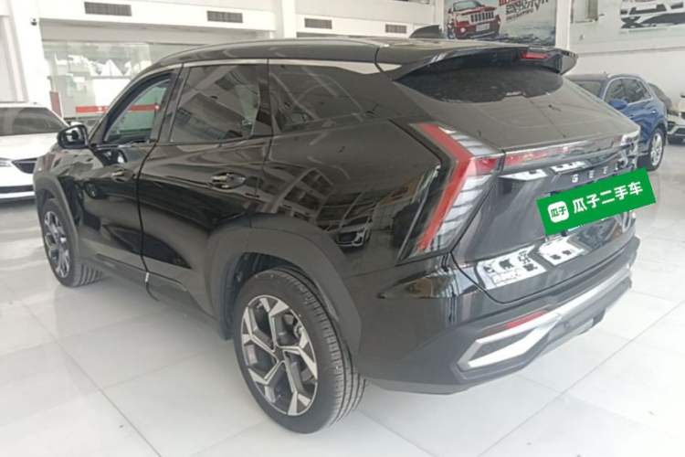 Used Geely Auto FX11 2024 1.5TD DCT Prestige Edition Rear Left 45 Deg