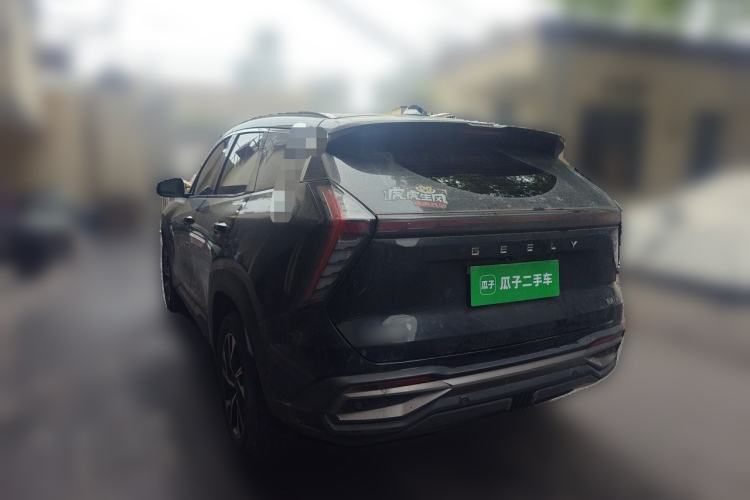 Used Geely Auto FX11 2024 1.5TD DCT Dragon Edition Rear Left 45 Deg