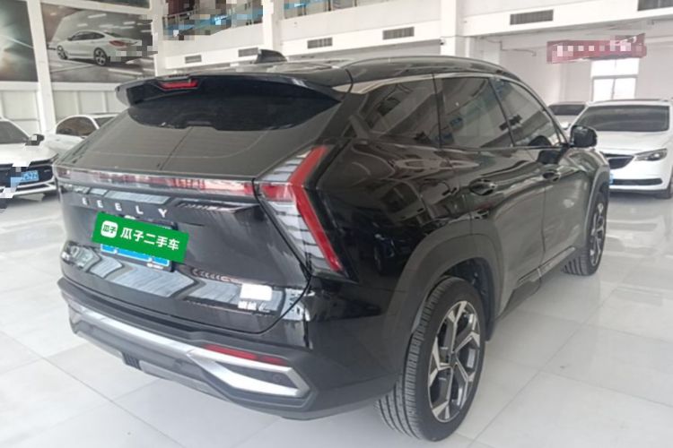 Used Geely Auto FX11 2024 1.5TD DCT Prestige Edition Rear Right 45 Deg