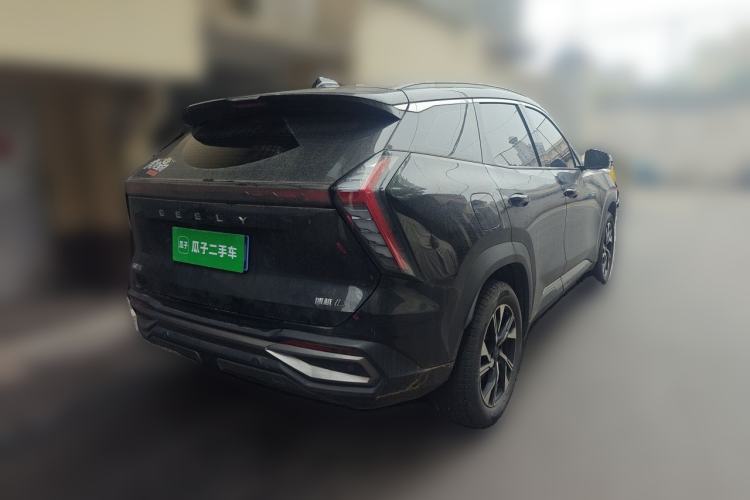 Used Geely Auto FX11 2024 1.5TD DCT Dragon Edition Rear Right 45 Deg