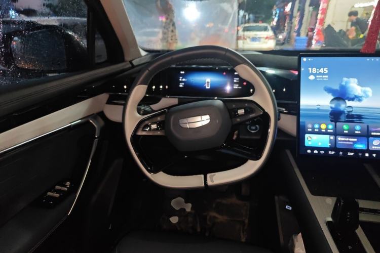 Used Geely Auto FX11 2024 1.5TD DCT Prestige Edition Steering Wheel