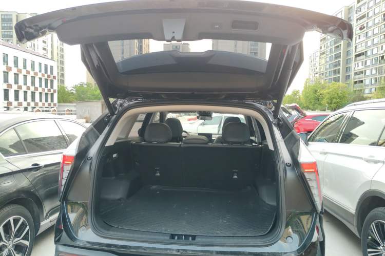 Used Geely Auto FX11 2024 1.5TD DCT Prestige Edition Trunk