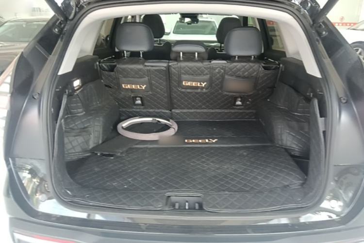 Used Geely Auto FX11 2024 1.5TD DCT Prestige Edition Trunk