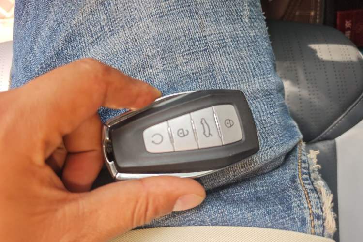 Used Geely Auto FX11 2024 1.5TD DCT Prestige Edition Vehicle Key