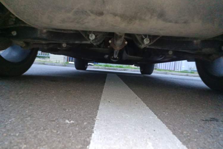 Used Geely Auto FX11 2024 1.5TD DCT Prestige Edition Chassis Rear