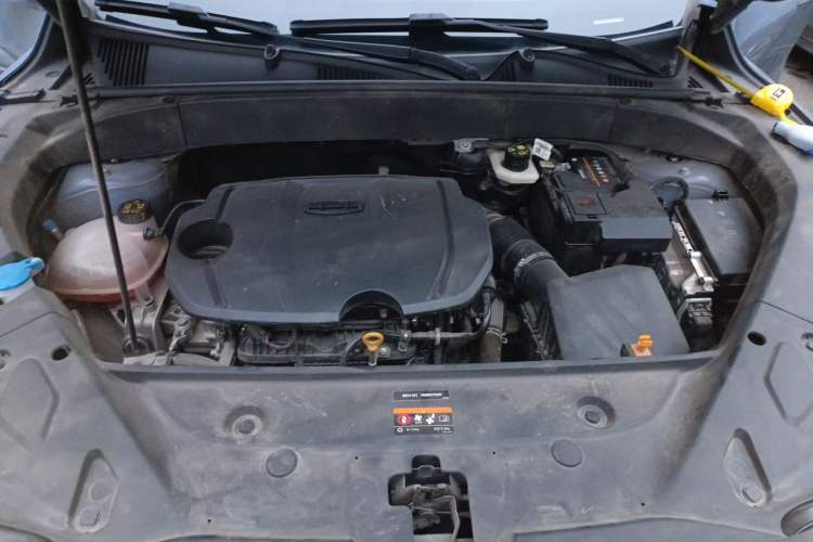 Used Geely Auto FX11 2024 1.5TD DCT Prestige Edition Engine Bay