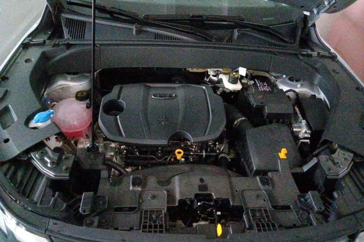 Used Geely Auto FX11 2024 1.5TD DCT Dragon Edition Engine Bay
