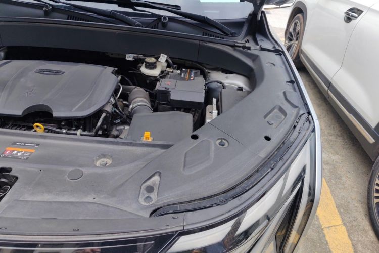 Used Geely Auto FX11 2024 1.5TD DCT Prestige Edition Engine Bay Left