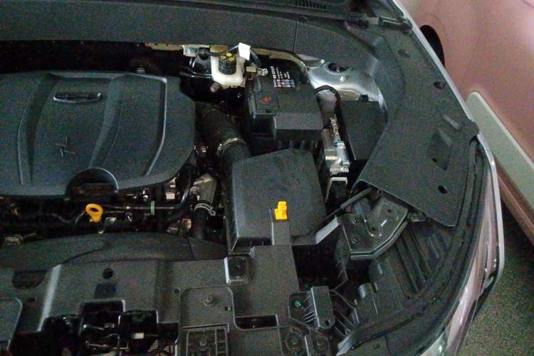 Used Geely Auto FX11 2024 1.5TD DCT Dragon Edition Engine Bay Left
