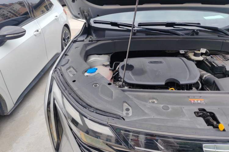 Used Geely Auto FX11 2024 1.5TD DCT Prestige Edition Engine Bay Right