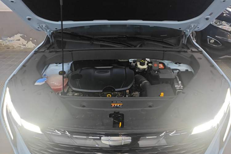 Used Geely Auto FX11 2024 1.5TD DCT Dragon Edition Engine Bay