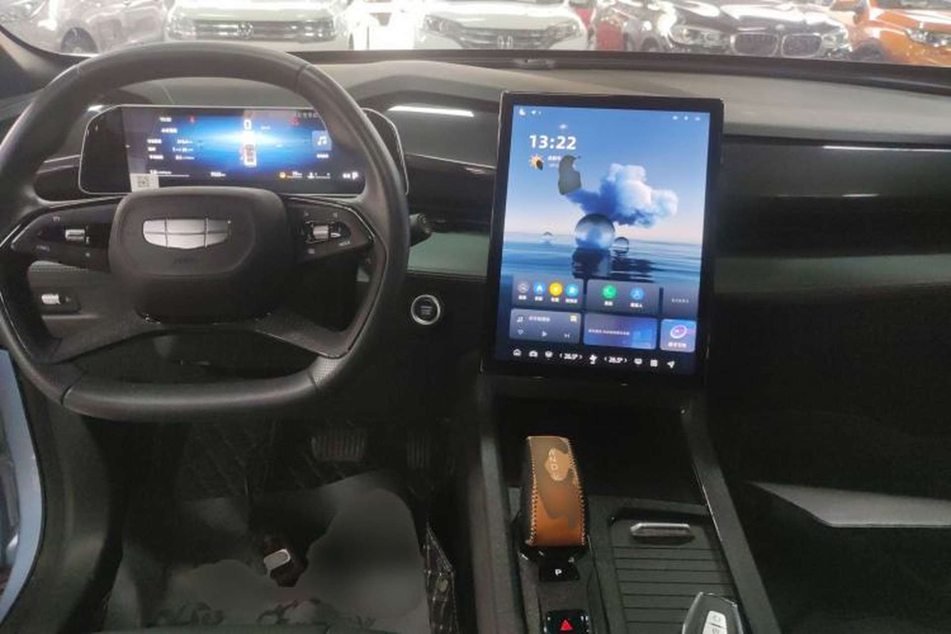 Used Geely Auto FX11 2024 1.5TD DCT Dragon Edition Interior 2