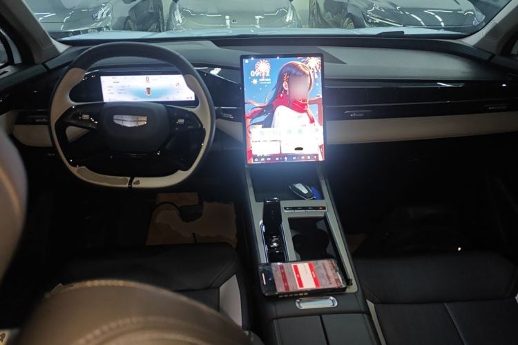 Used Geely Auto FX11 2024 1.5TD DCT Dragon Edition Interior 2