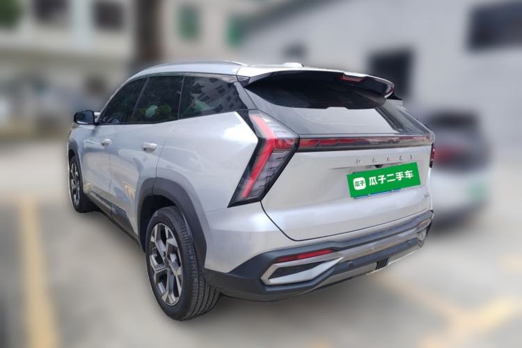Used Geely Auto FX11 2024 1.5TD DCT Prestige Edition Rear Left 45 Deg