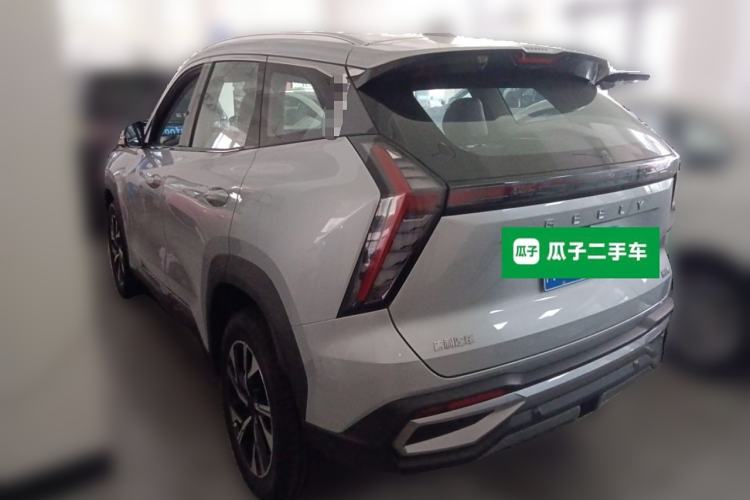 Used Geely Auto FX11 2024 1.5TD DCT Dragon Edition Rear Left 45 Deg