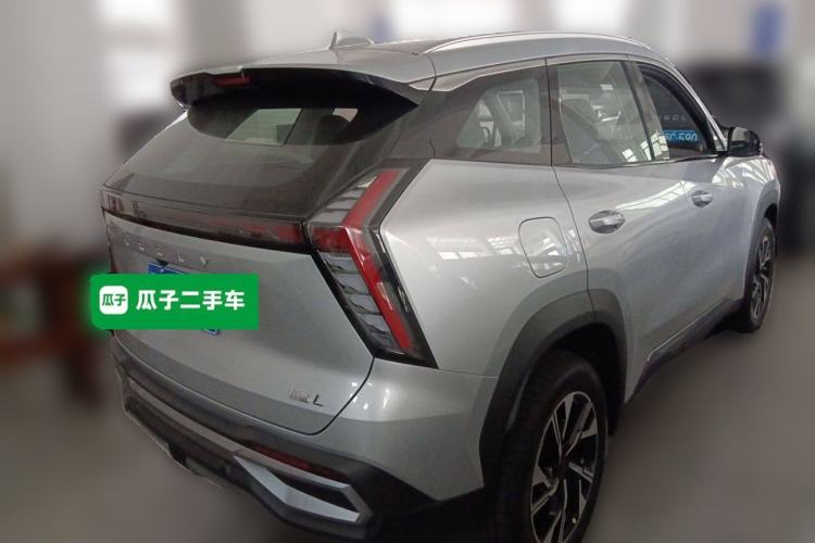 Used Geely Auto FX11 2024 1.5TD DCT Dragon Edition Rear Right 45 Deg