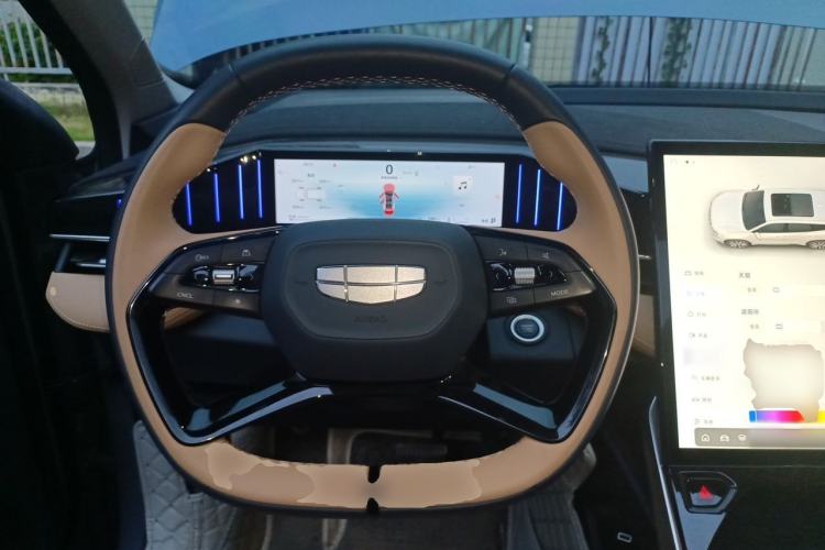Used Geely Auto FX11 2024 1.5TD DCT Prestige Edition Steering Wheel