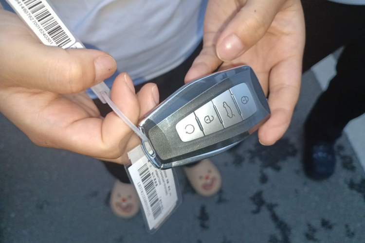 Used Geely Auto FX11 2024 1.5TD DCT Prestige Edition Vehicle Key